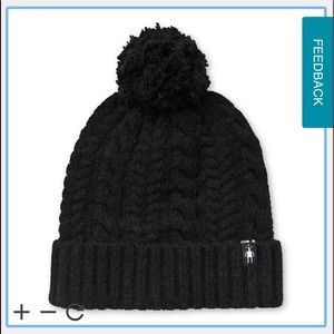 UNWORN Smartwool Ski Town Hat Black